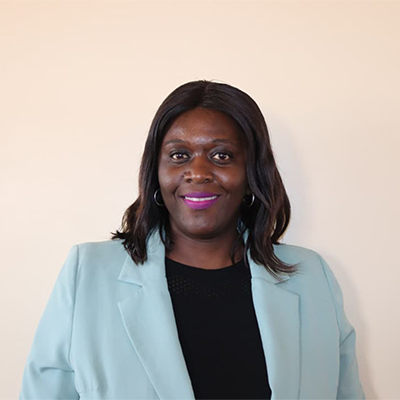 Ms Audrey Bowora